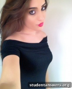 Close-up of the fit and fabric of the off-the-shoulder black dress.