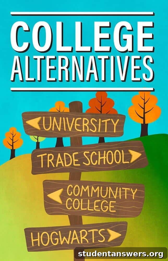 Exploring the Alternatives to a Traditional College Degree