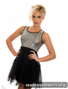 A model wearing the Major Crush Sparkle Sequin Dress in silver, a stunning party outfit.