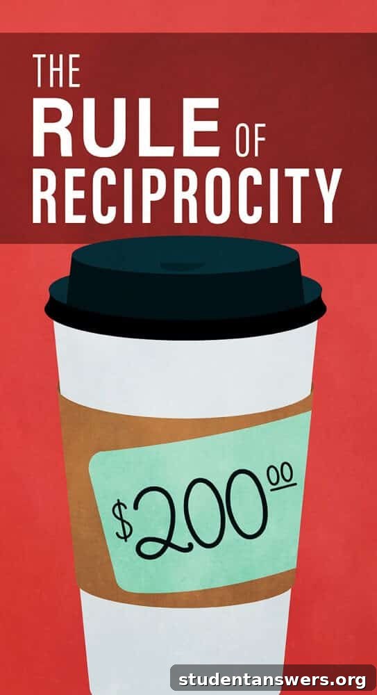 Weapons of Influence #1: Reciprocation