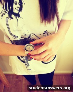 The Henley Men's Classic Silver Watch worn on a wrist, showing its size and style.