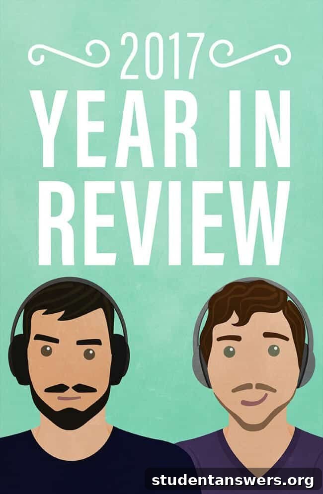 Reflecting on a year of growth and learning