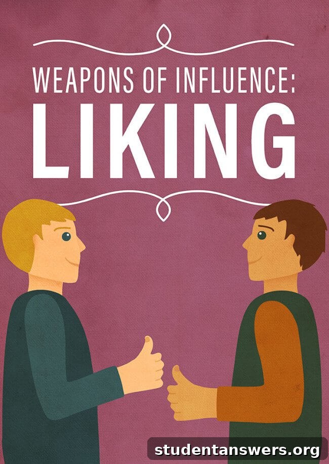 Understanding Cialdini's Weapons of Influence Part 4: The Power of Liking