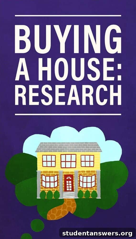 A blueprint of a house on a wooden table with a calculator and a cup of coffee, symbolizing the home buying research process.