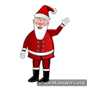 Secret Santa gift exchange with presents
