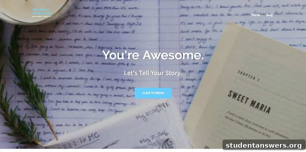 Elizabeth Lundin's freelance writer website
