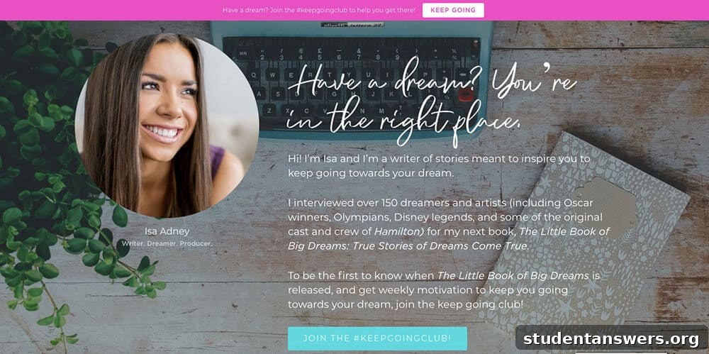 Isa Adney's author and writer website