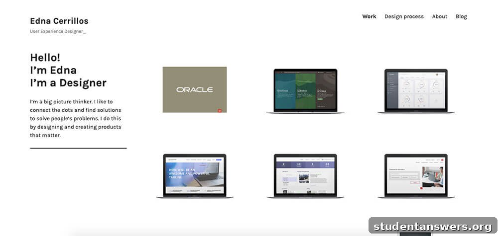 Edna Cerrillos's product designer portfolio