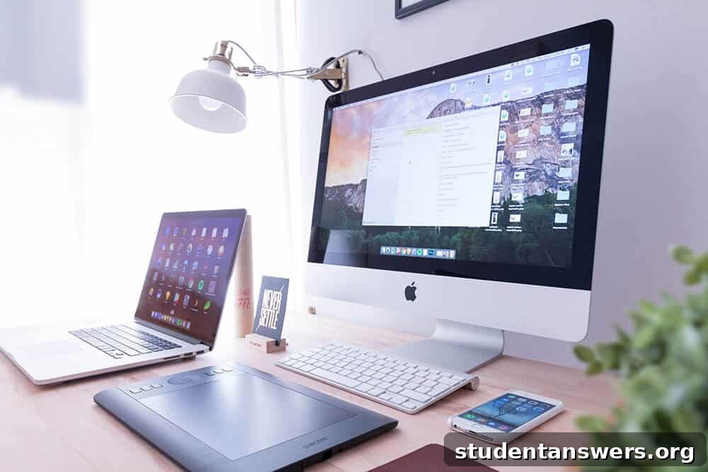 A computer screen showing various software icons, representing student software deals.