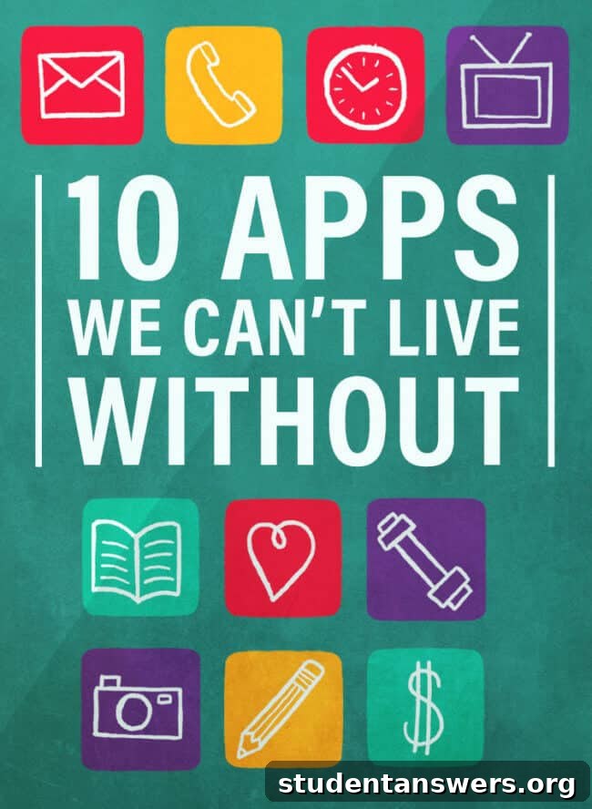 Essential Smartphone Apps to Improve Your Life