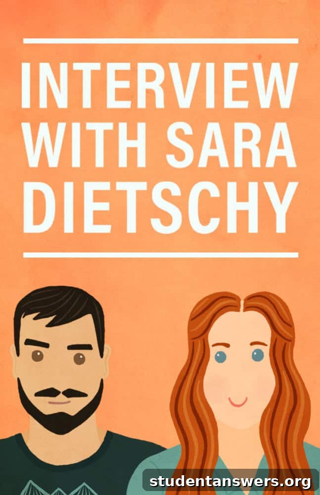An Interview with YouTuber Sara Dietschy