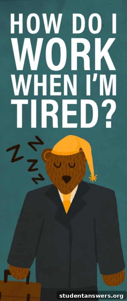 Answering questions on grades, credit cards, and working while exhausted