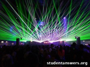 People dancing and having fun in a club