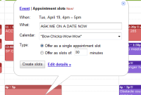 Google Calendar Takes On Tungle with New Appointment Feature