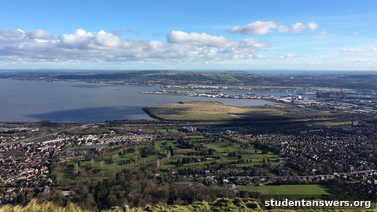 View of Belfast from Cave Hill