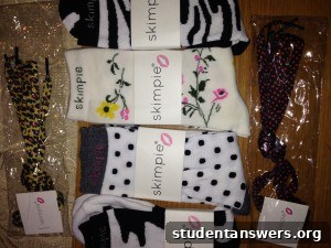 Close-up of Skimpie clear boots with stylish patterned socks inside, perfect for festival fashion.