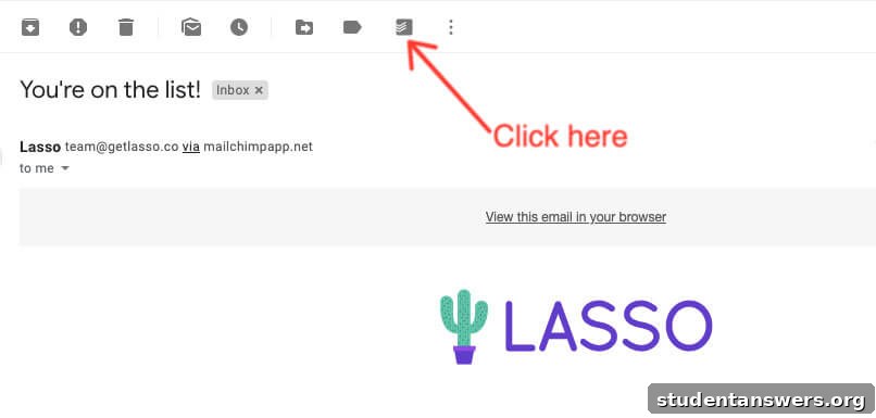 Add an email from Gmail directly to your Todoist task list with one click.