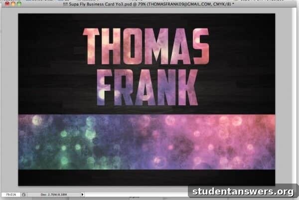 Applying a clipping mask and screen blending mode to the bokeh texture.