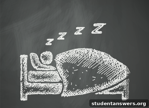 A comfortable and cozy bed setup, perfect for a student room.