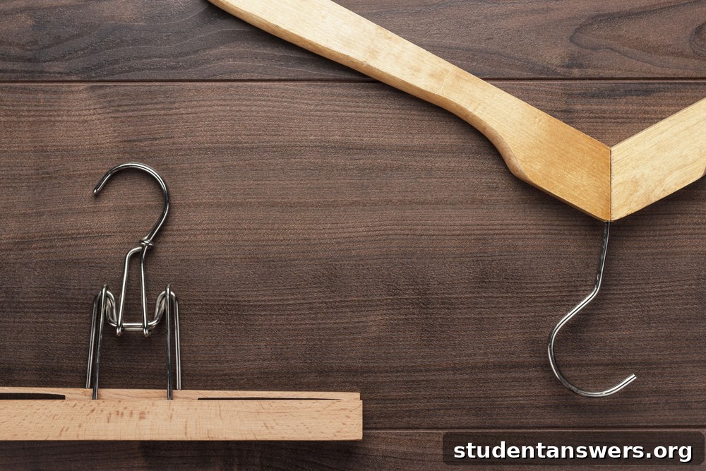 A collection of stylish clothes on hangers, ready for an autumn wardrobe refresh.