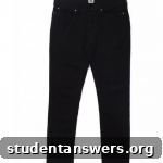 Full view of The Idle Man skinny fit jeans.