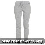 Calvin Klein grey plush jogging bottoms
