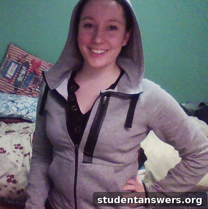 Fitness enthusiast Emily using her home workout gear