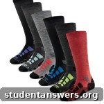 A pair of mid-compression running socks designed to support muscles and reduce fatigue.