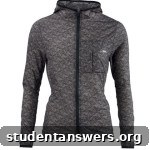 A ladies' patterned running jacket from Aldi, offering style and functionality.