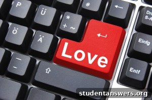 A person using a dating app on their phone, challenging the online dating stigma.