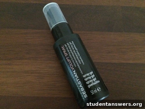 The Sebastian Professional Volupt Spray, designed to add volume and lift to hair.
