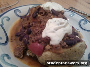 A selection of easy and colorful student meals