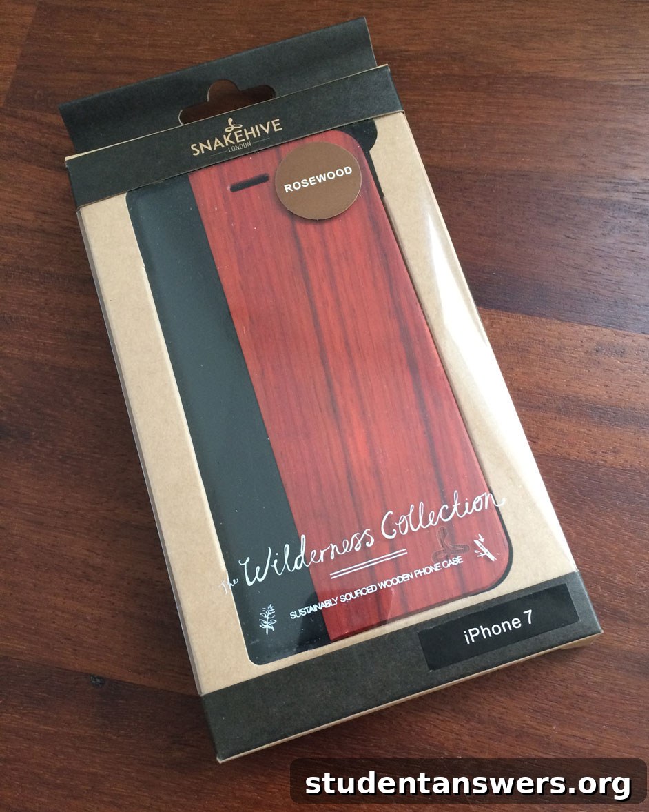 Snakehive phone case packaging box