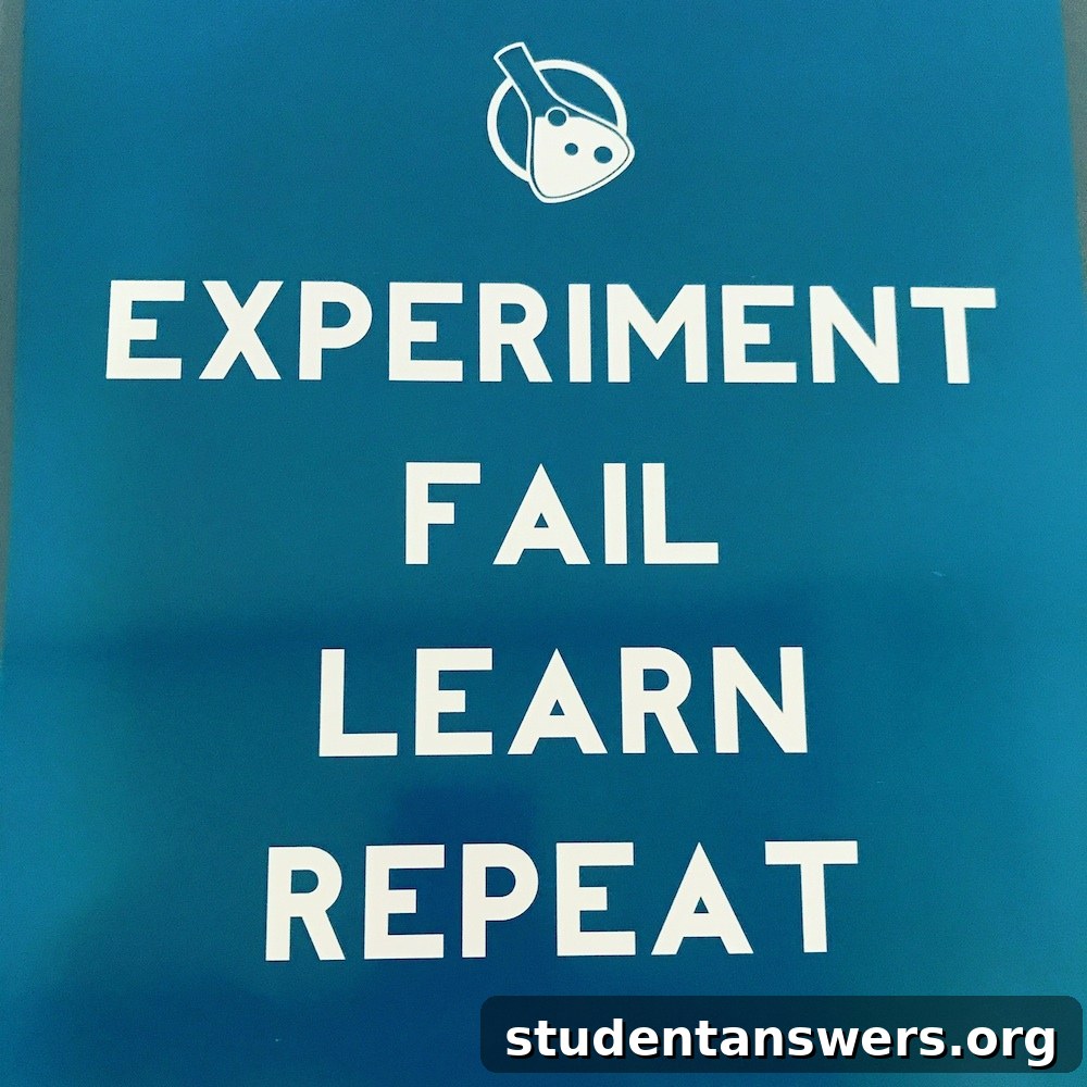 A scientific experiment in a lab at a German university