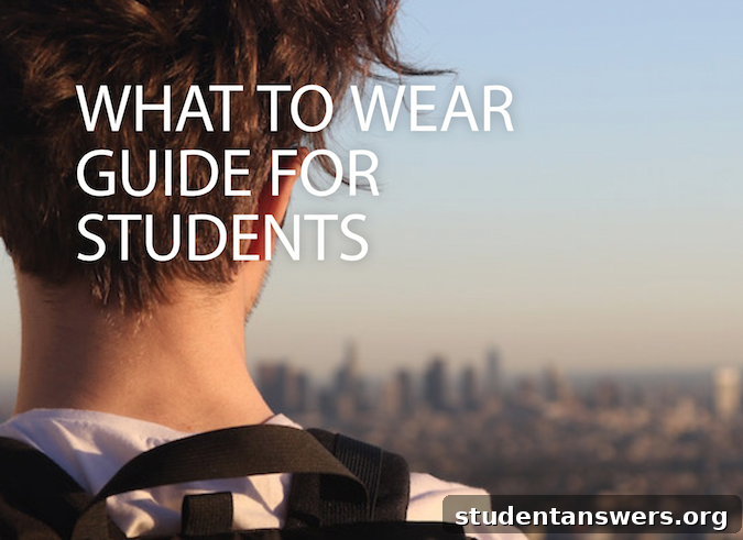A well-dressed student prepared for a university lecture or seminar