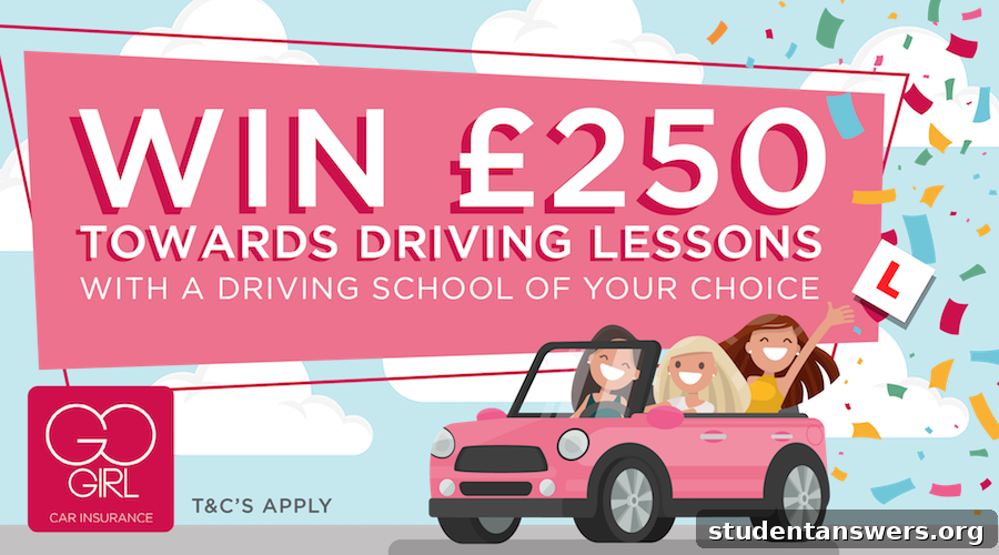 A student learning to drive with a driving instructor in a car