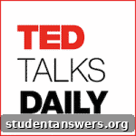 TED Talks Daily Podcast Logo