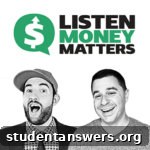 Listen Money Matters Podcast Logo