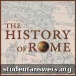 The History of Rome Podcast Logo