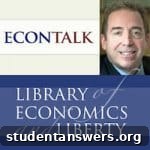 EconTalk Podcast Logo
