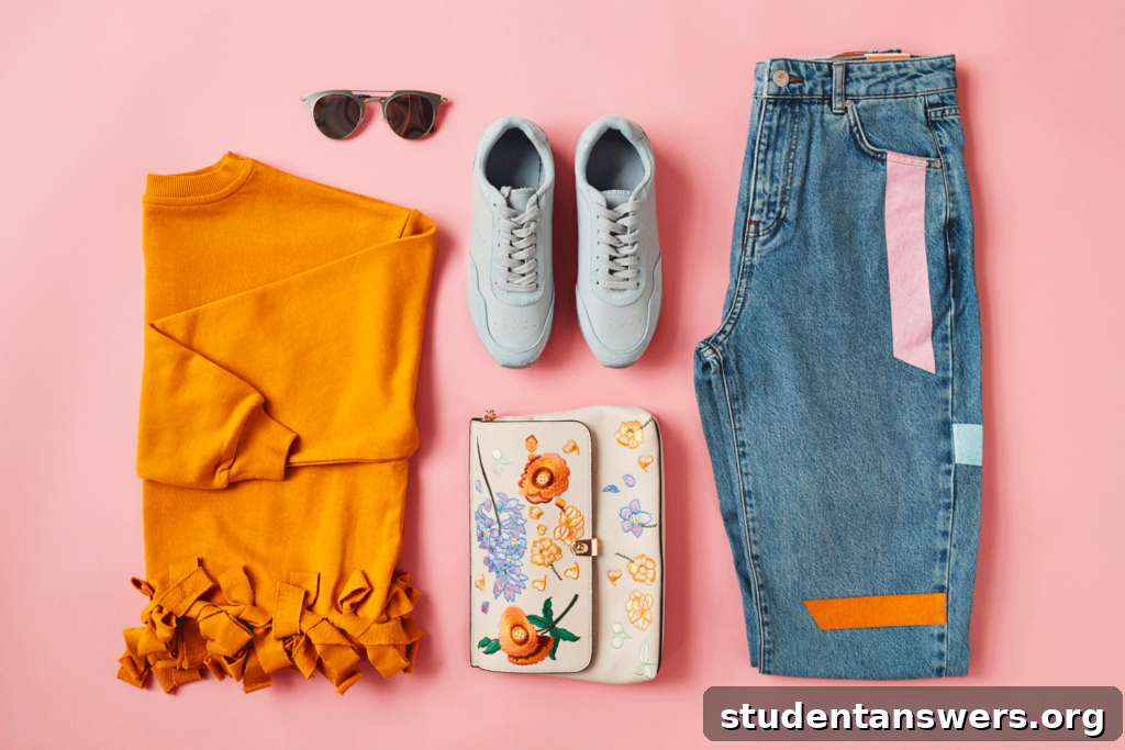 A group of university students walking on campus, representing student life and fashion.