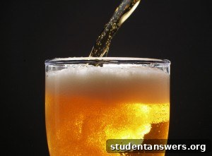 Students celebrating and having fun during their university Freshers Week